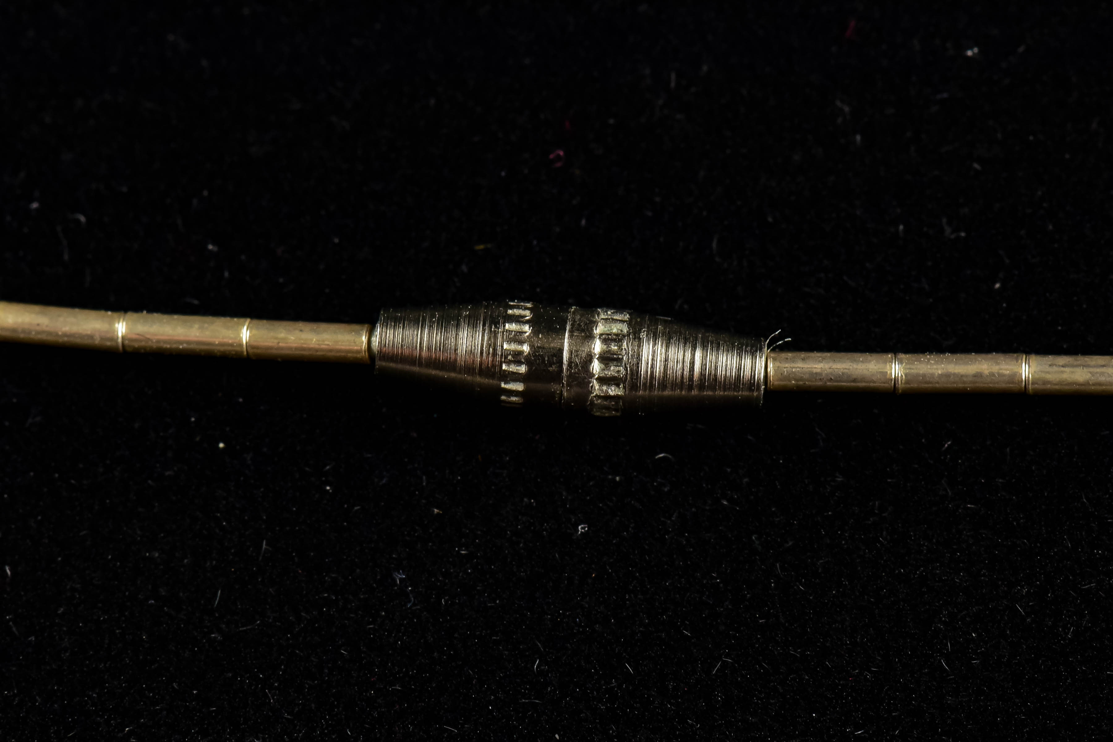 Silver Beaded Necklace and Stone Cabochon Cufflinks