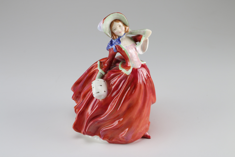 Victorian Ladies Figurines Includes Royal Doulton
