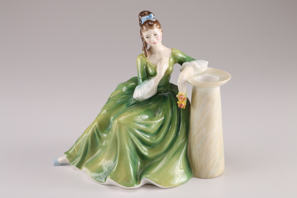 Victorian Ladies Figurines Includes Royal Doulton