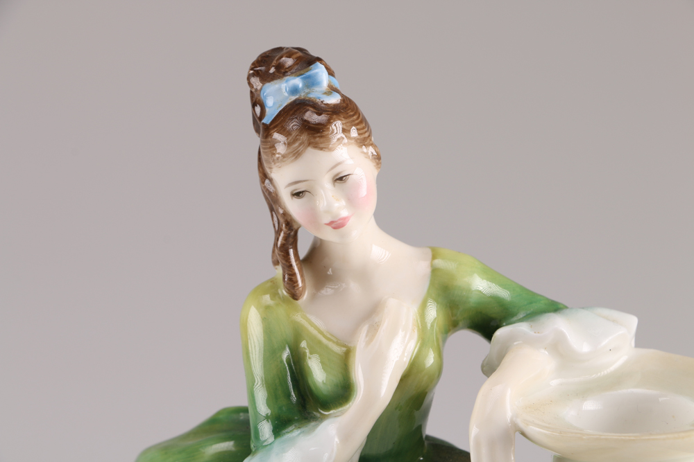 Victorian Ladies Figurines Includes Royal Doulton