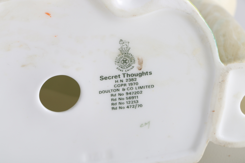 Victorian Ladies Figurines Includes Royal Doulton