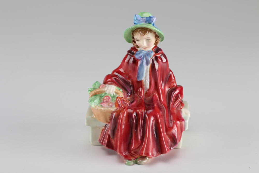 Victorian Ladies Figurines Includes Royal Doulton
