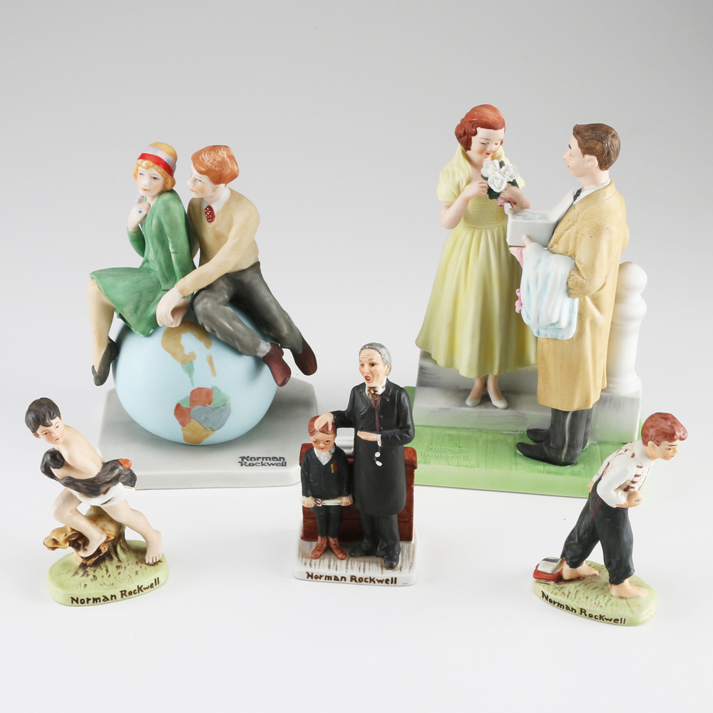 Norman Rockwell Figurines