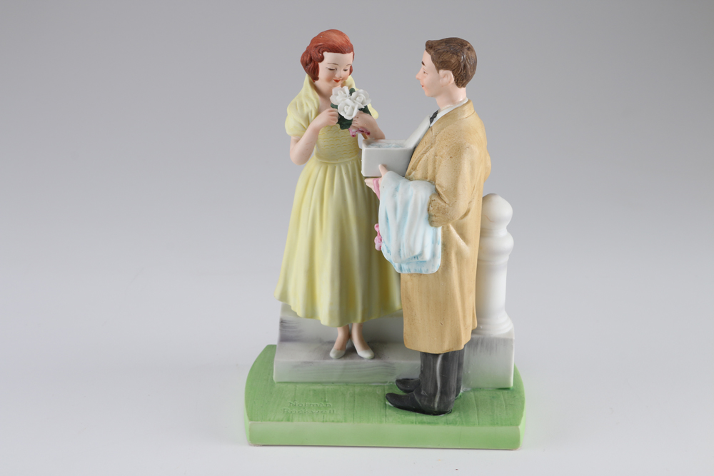 Norman Rockwell Figurines