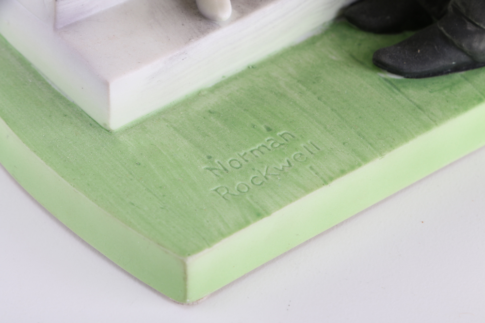 Norman Rockwell Figurines