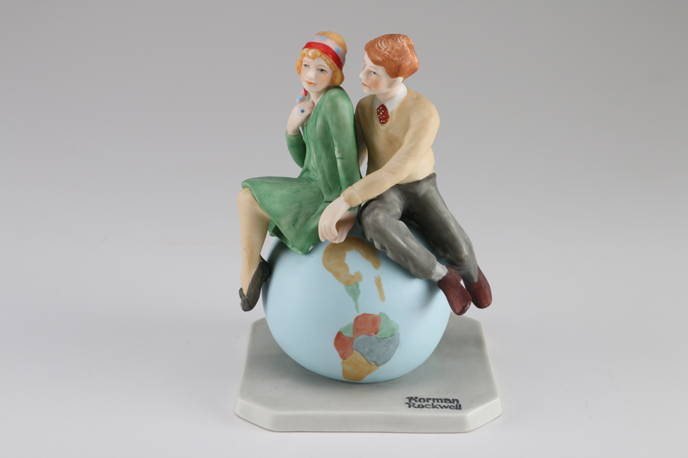 Norman Rockwell Figurines
