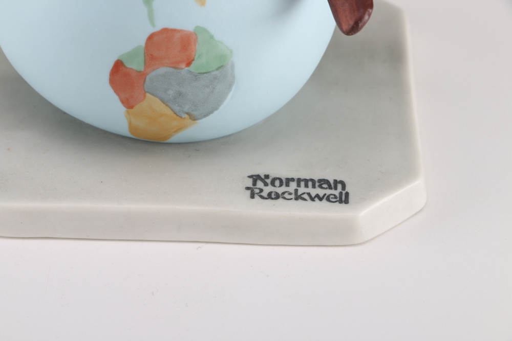 Norman Rockwell Figurines
