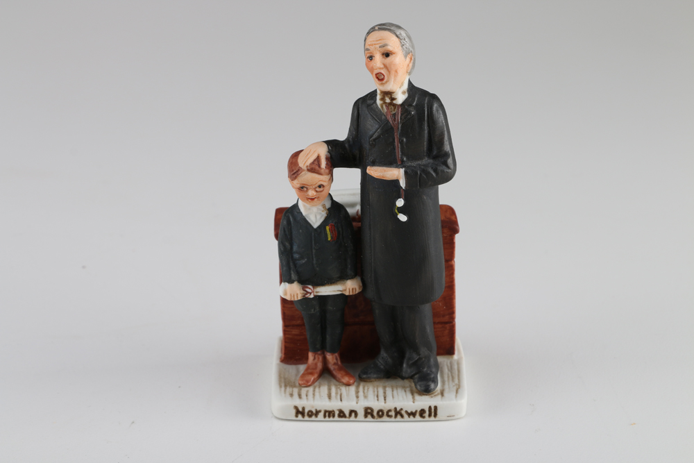 Norman Rockwell Figurines