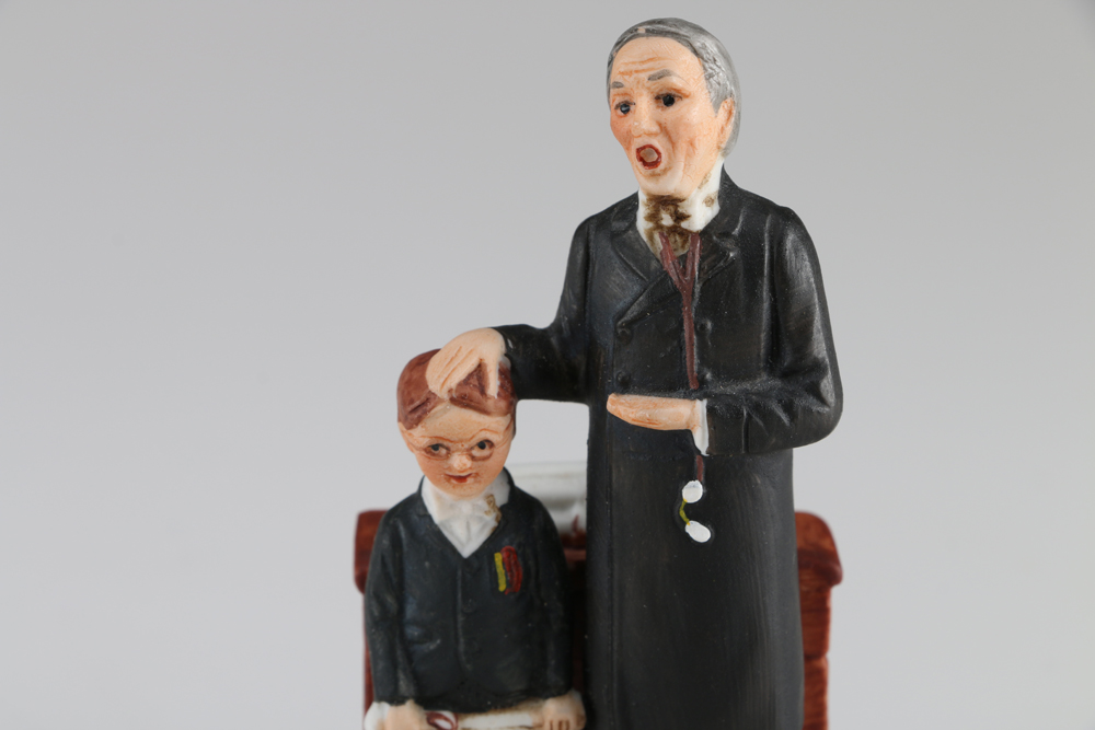 Norman Rockwell Figurines