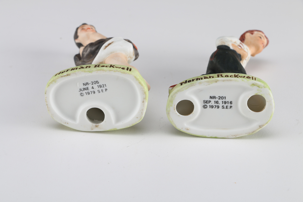 Norman Rockwell Figurines