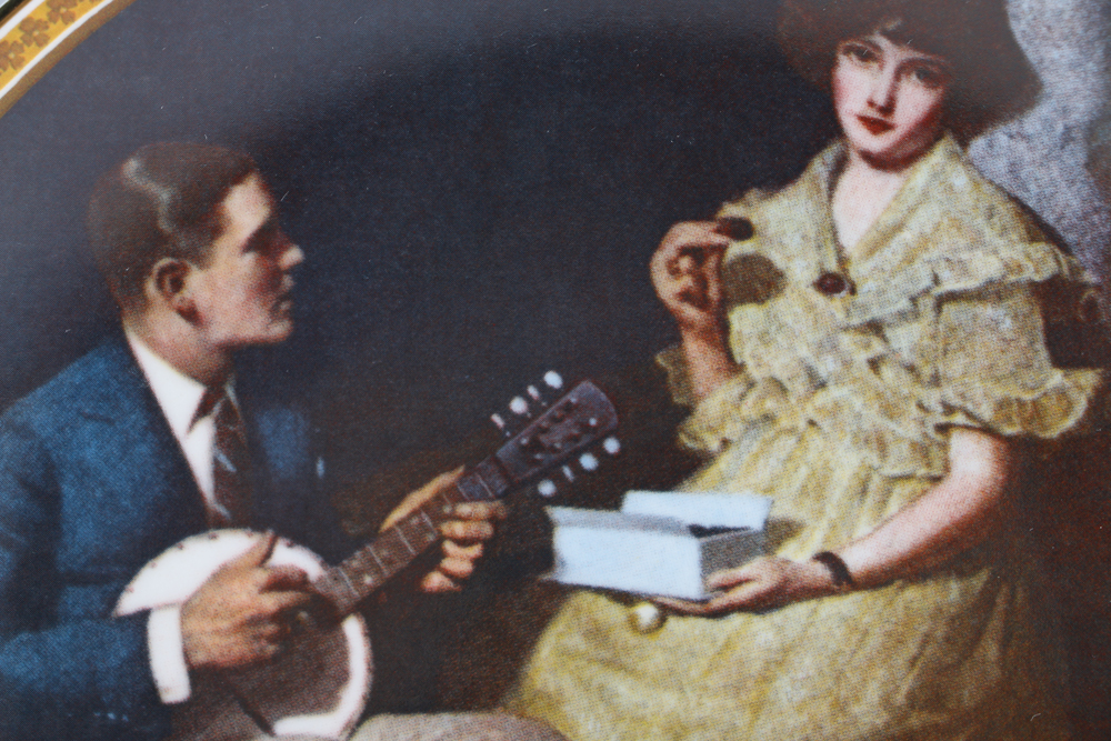 Norman Rockwell Plates