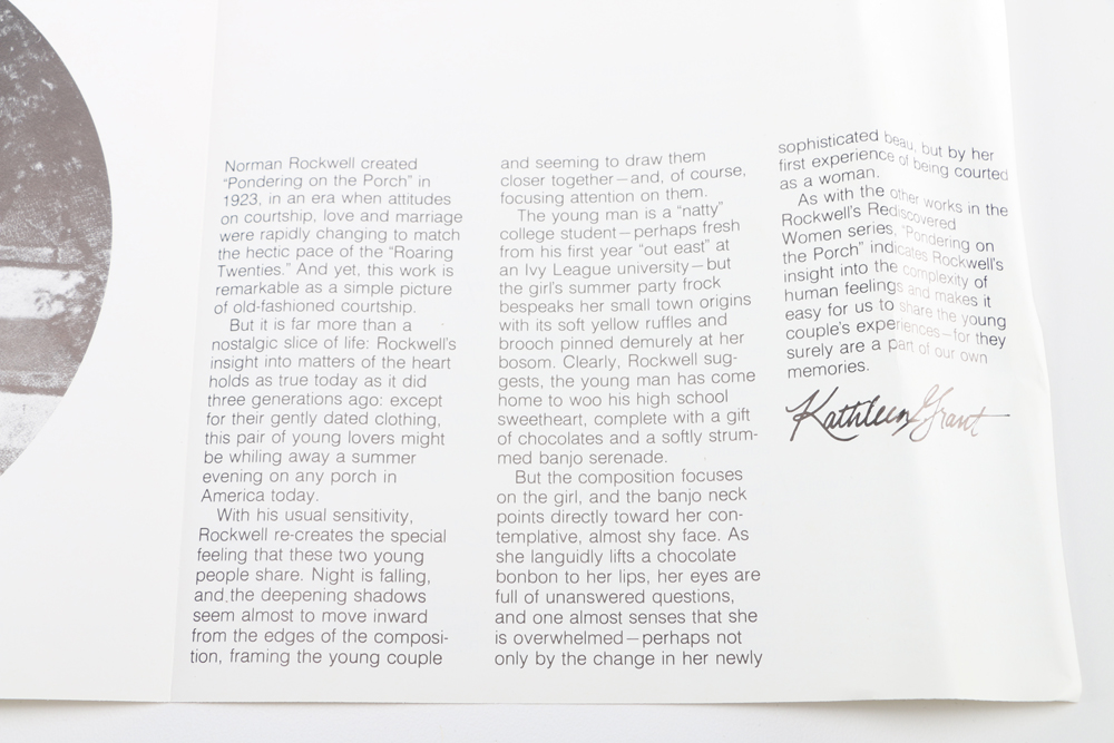 Norman Rockwell Plates