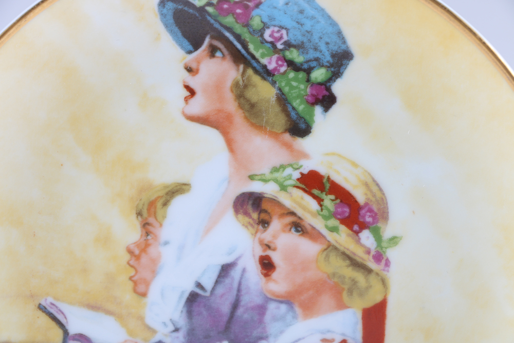 Norman Rockwell Plates