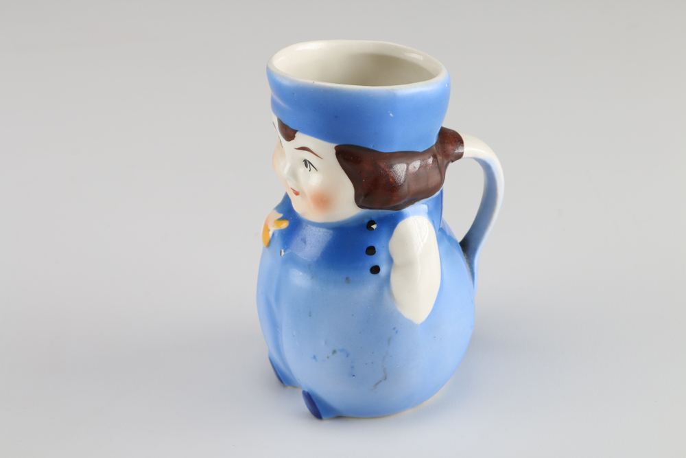 Vintage Erphila Czechoslovakia Handled Jug and Japanese Teapot