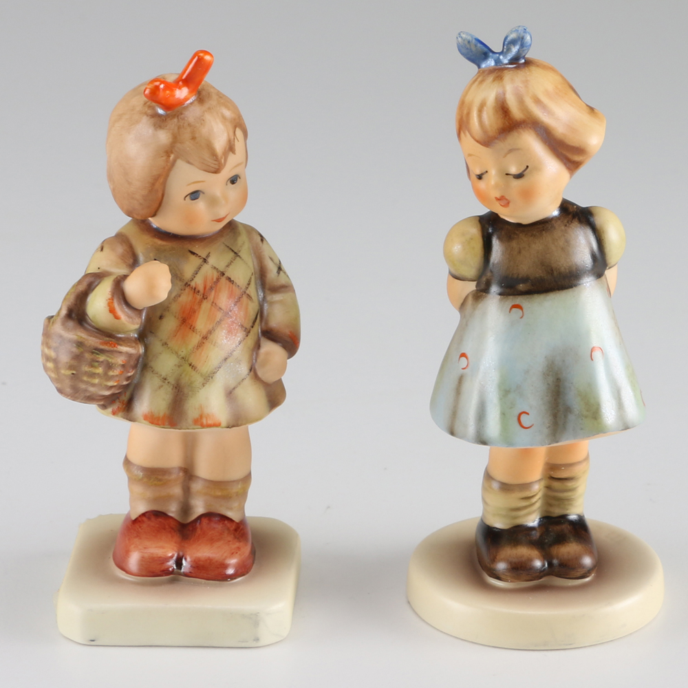 Two Exclusive Edition Hummel's