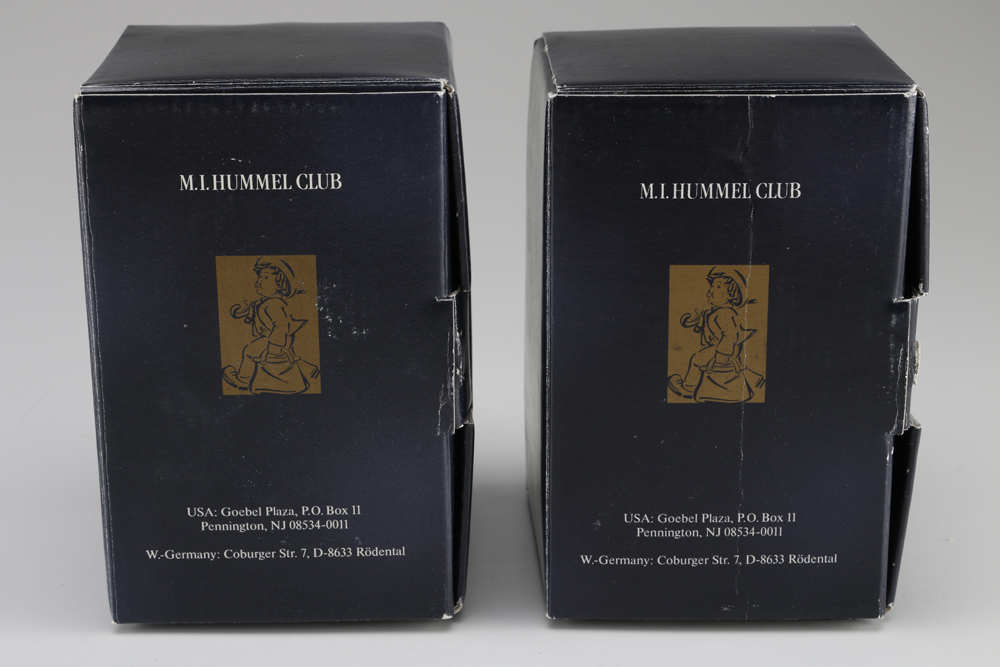 Two Exclusive Edition Hummel's