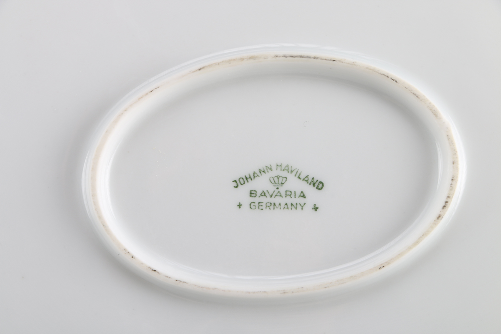 Collection of Floral Serveware