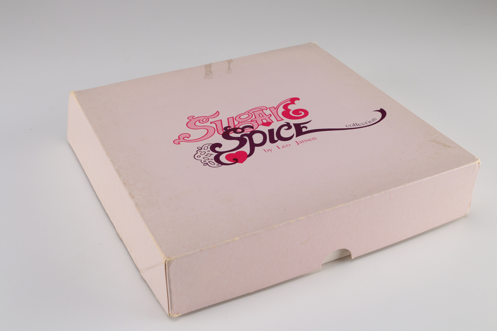 "Becky and Baby" Sugar and Spice 1977 Plate