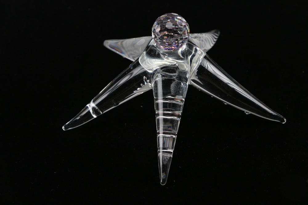 Assorted Glass and Crystal Figurines