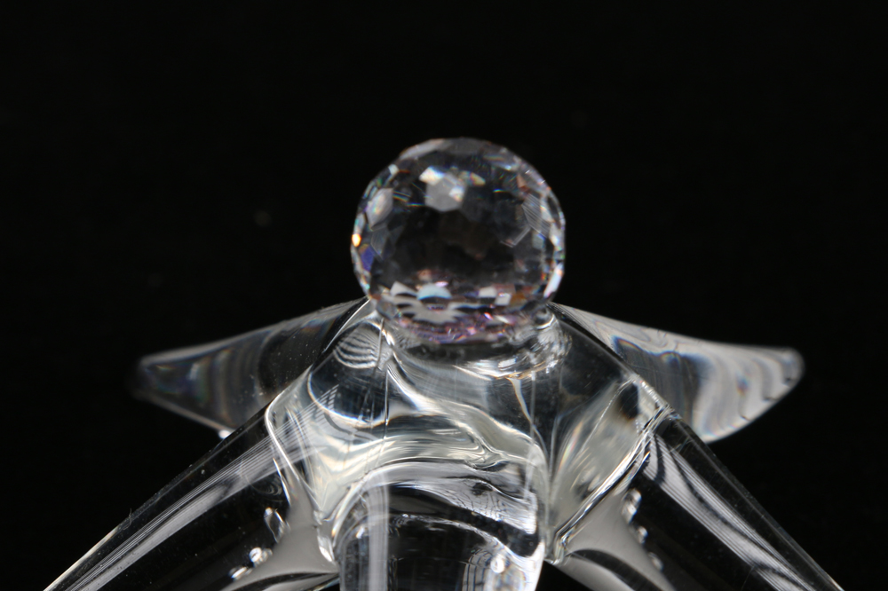 Assorted Glass and Crystal Figurines