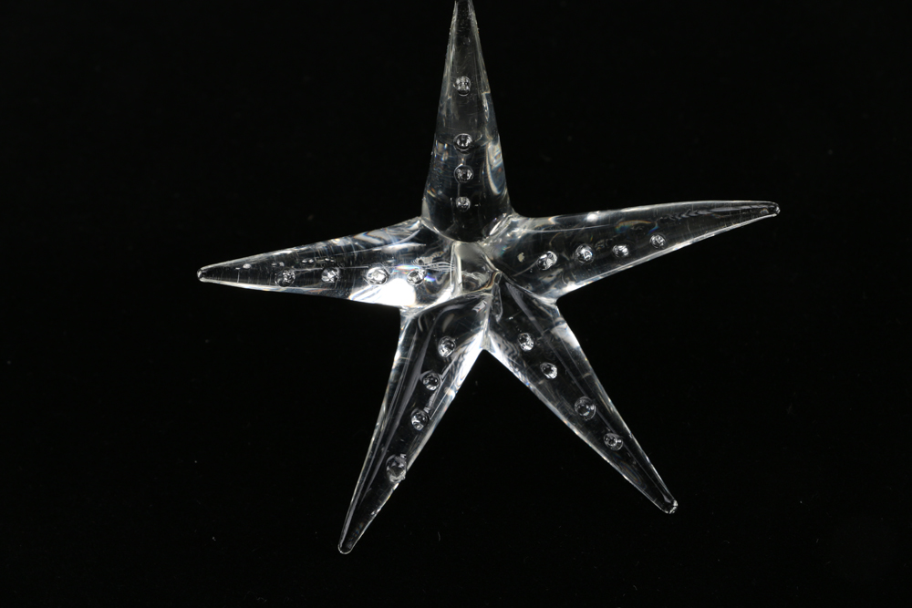 Assorted Glass and Crystal Figurines