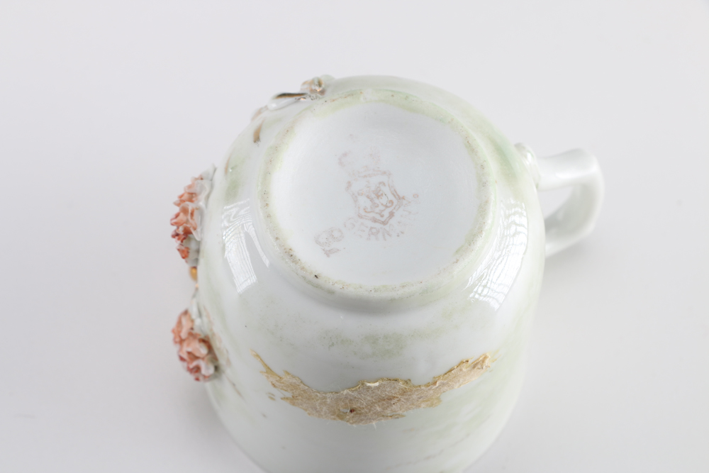 Collection of Floral Serveware