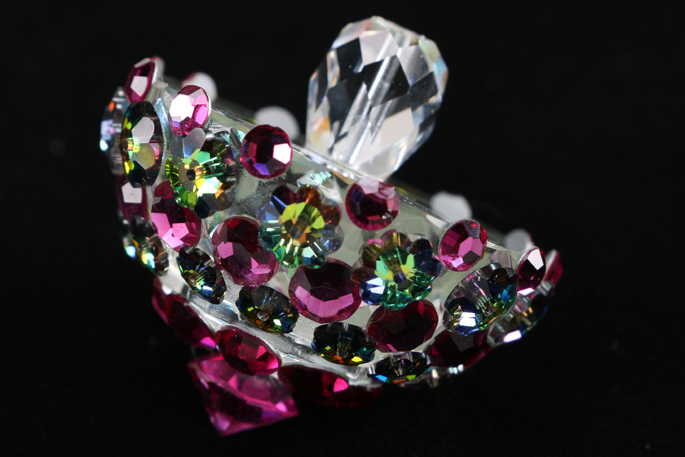 Assorted Glass and Crystal Figurines