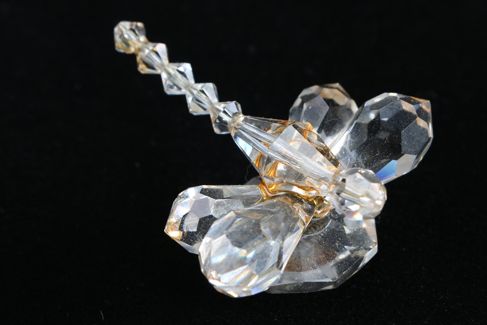 Assorted Glass and Crystal Figurines