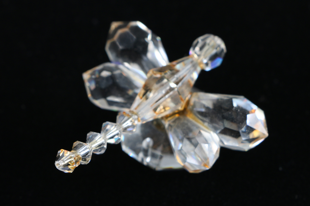 Assorted Glass and Crystal Figurines