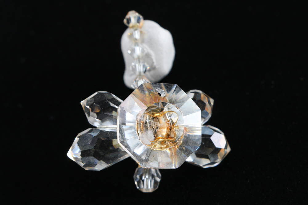 Assorted Glass and Crystal Figurines