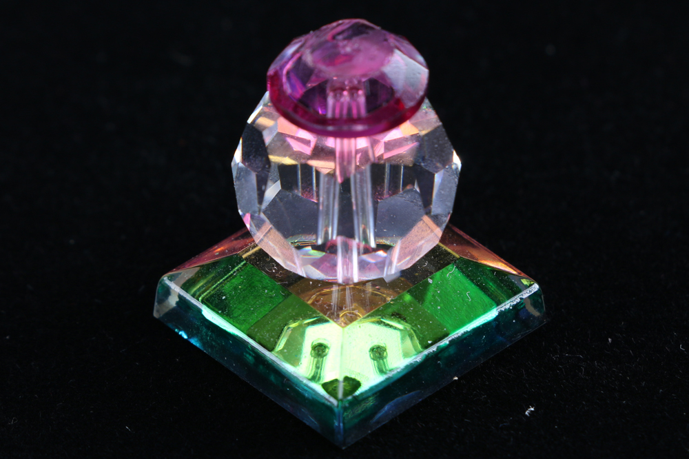 Assorted Glass and Crystal Figurines