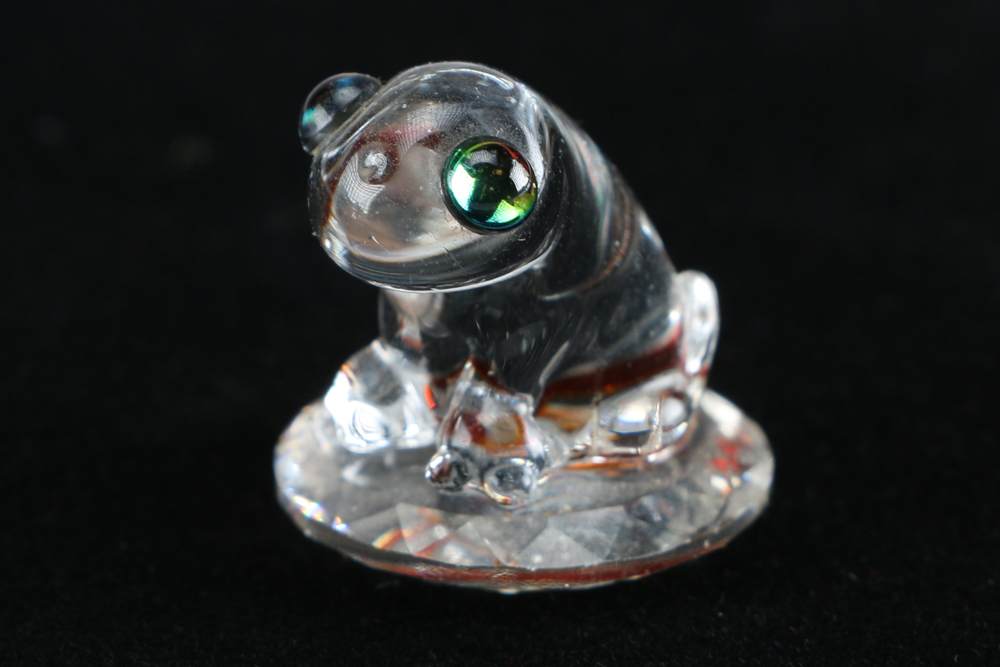 Assorted Glass and Crystal Figurines