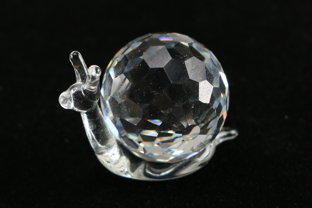 Assorted Glass and Crystal Figurines