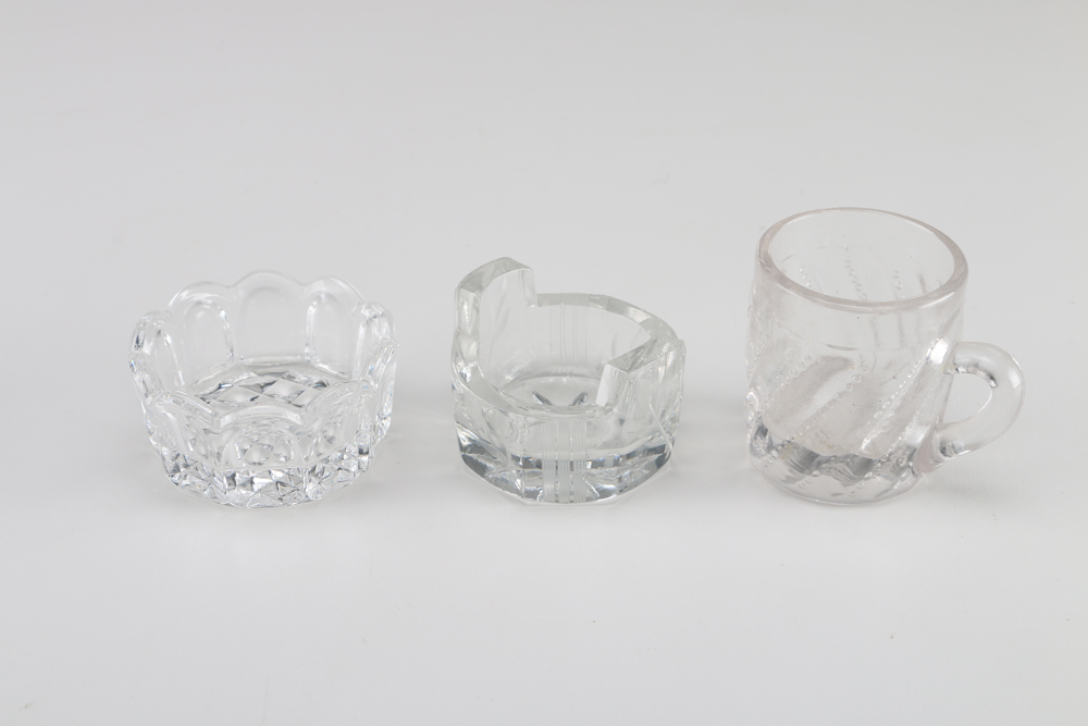 Assorted Glassware