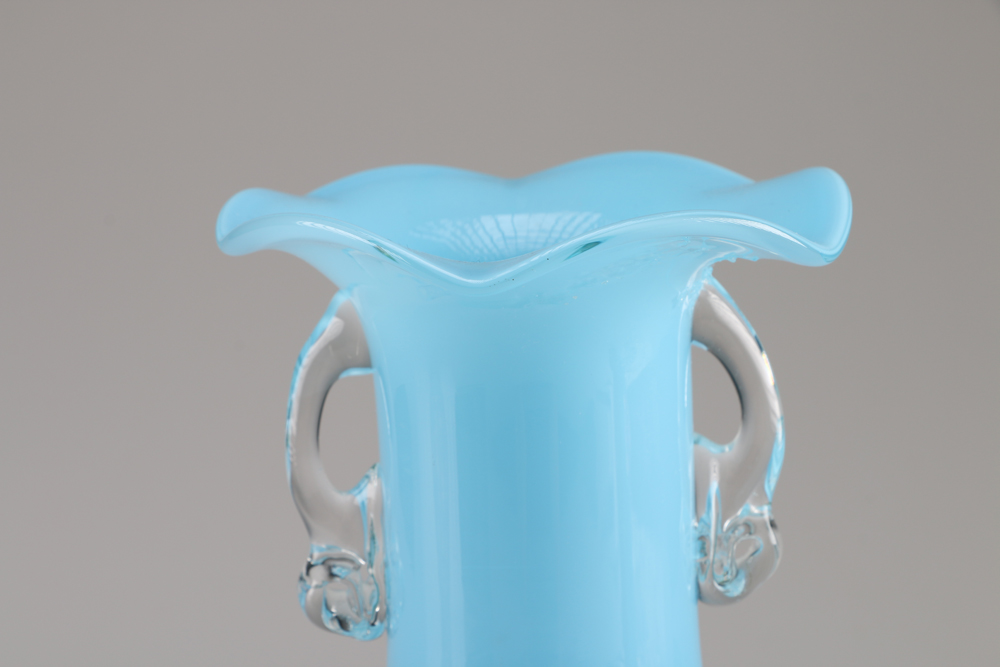 Assorted Glass Vases and Dish