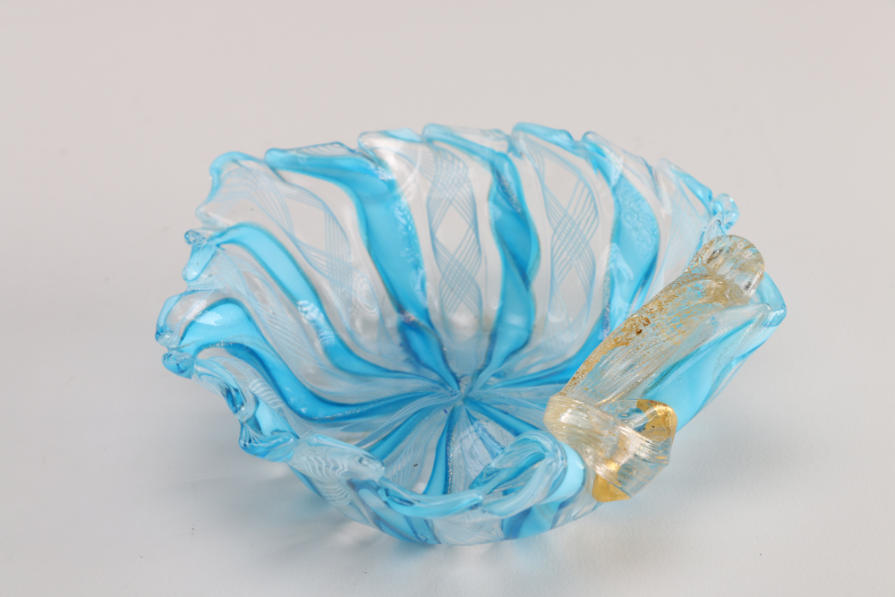 Assorted Glass Vases and Dish