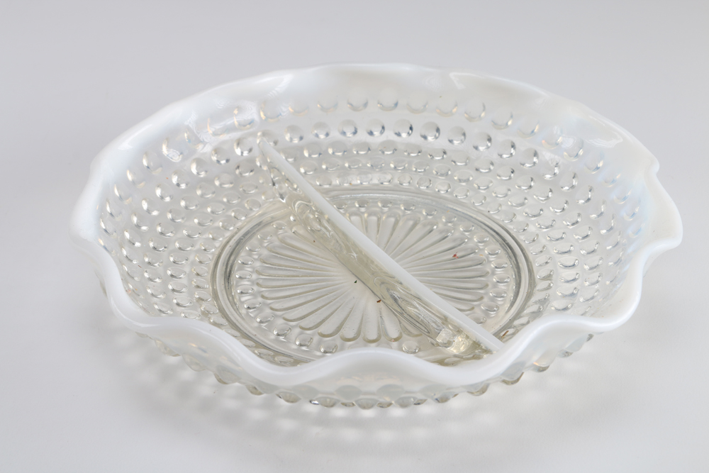 Assorted Glass Vases and Dish