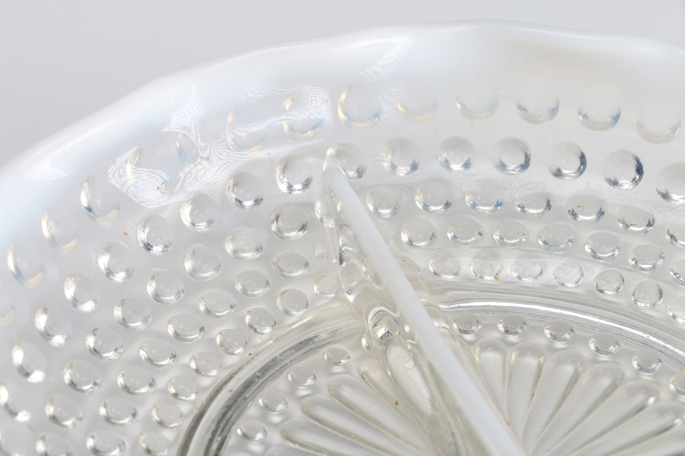 Assorted Glass Vases and Dish