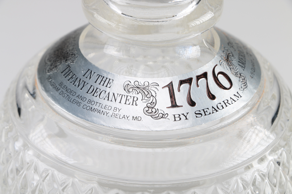 Tiffany & Co. Seagram 1776 Decanter