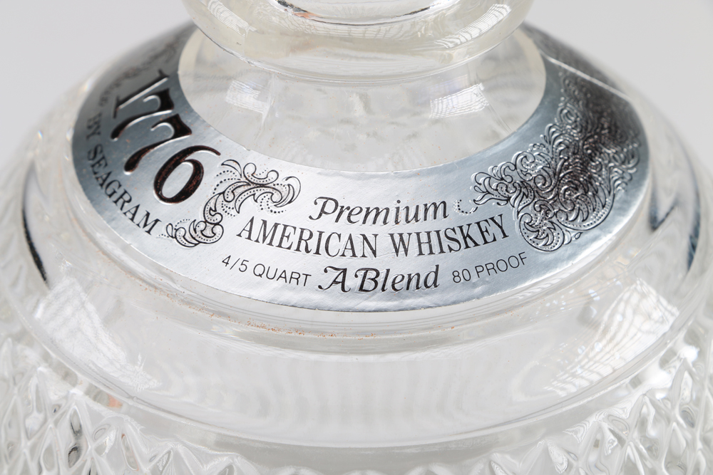 Tiffany & Co. Seagram 1776 Decanter