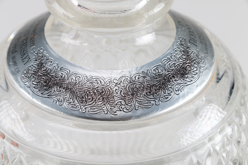 Tiffany & Co. Seagram 1776 Decanter