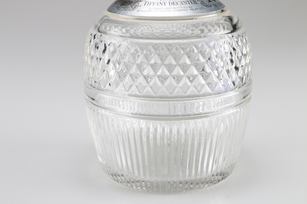 Tiffany & Co. Seagram 1776 Decanter