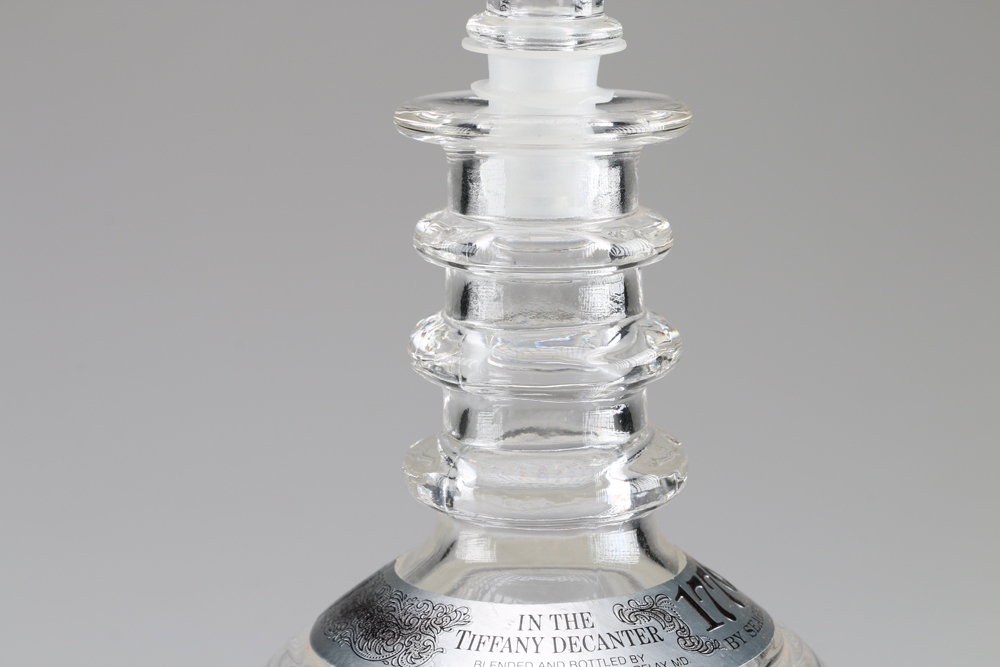Tiffany & Co. Seagram 1776 Decanter