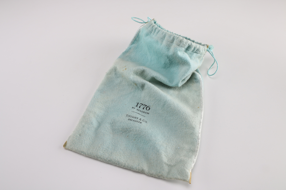 Tiffany & Co. Seagram 1776 Decanter