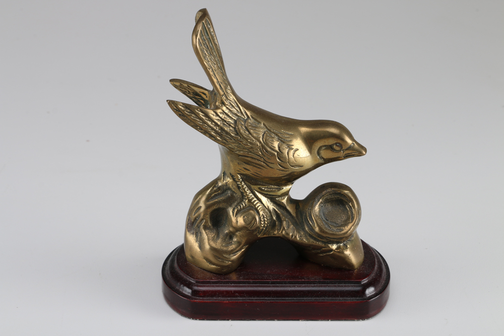 Assortment of Brass Tone Decor