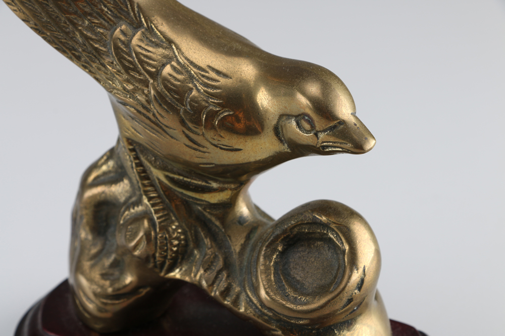 Assortment of Brass Tone Decor