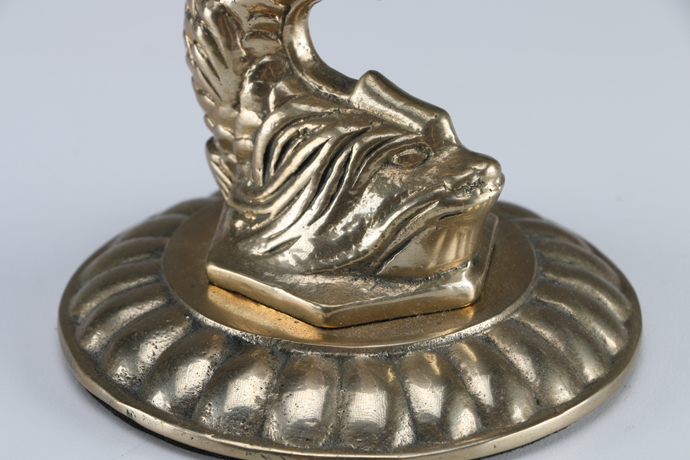 Assortment of Brass Tone Decor