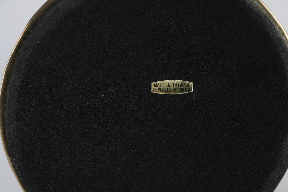 Assortment of Brass Tone Decor