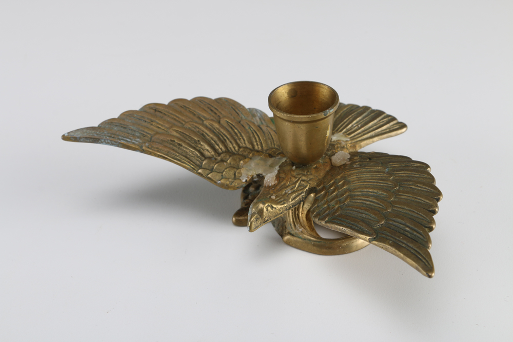 Assortment of Brass Tone Decor