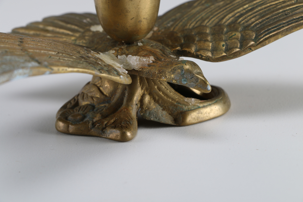 Assortment of Brass Tone Decor